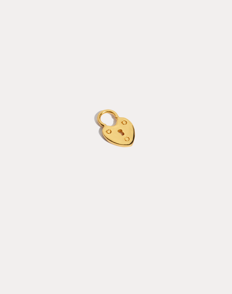 Federico Earring Charm in Gold